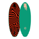 Planche de surf en mousse Mullet Bitten Biscuit 5'4