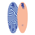 Planche de surf en mousse Mullet Bitten Biscuit 5'4