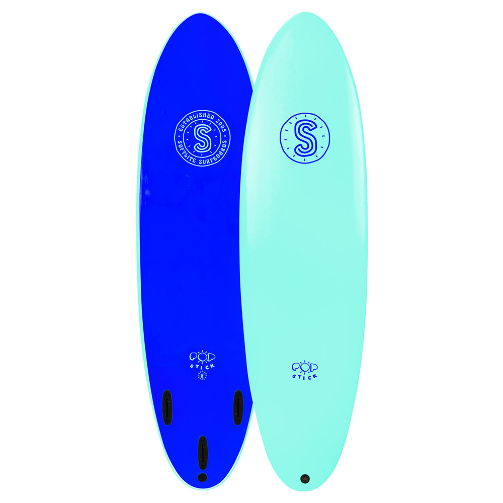 SOFTLITE POP STICK 7'0 48L ソフトボート Softlite Surfboards - Fun & Reliable Foam Surfboards – Softboard