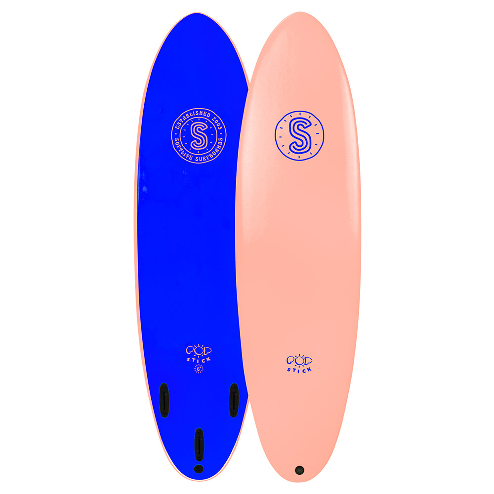 Planche de Surf en Mousse Softlite Pop Stick 6'6 - Softboard Center