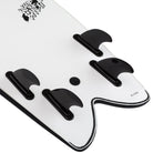 Planche De Surf en Mousse Wave Bandit par Catch Surf Retro Fish 5'8 Quad Black