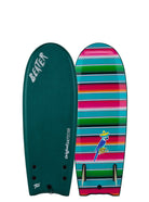 Planche De Surf En Mousse Beater Original Twin-LOST 54 Black 4'6