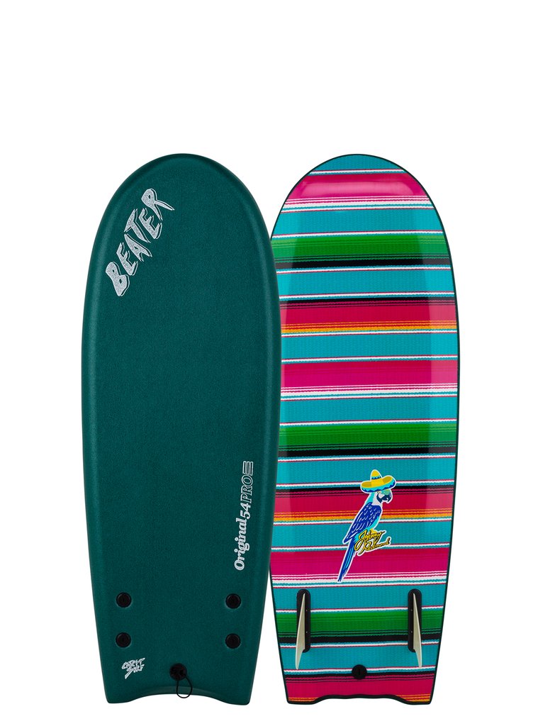 Planche De Surf En Mousse Beater Original Twin-LOST 54 Black 4'6