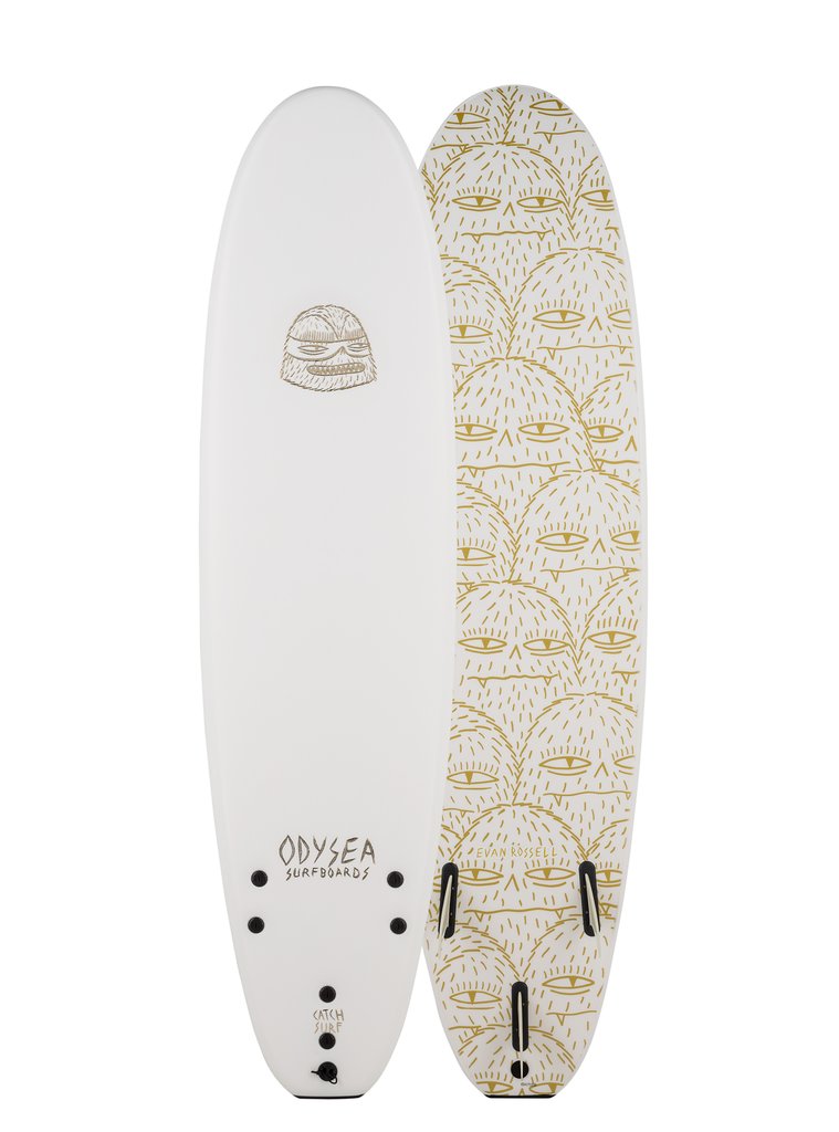 Planche De Surf En Mousse Catchsurf Odysea Log-Evan Rossell 7'0