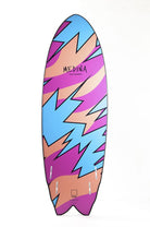 Planche De Surf En Mousse Medina Softboards Thunder 5'6