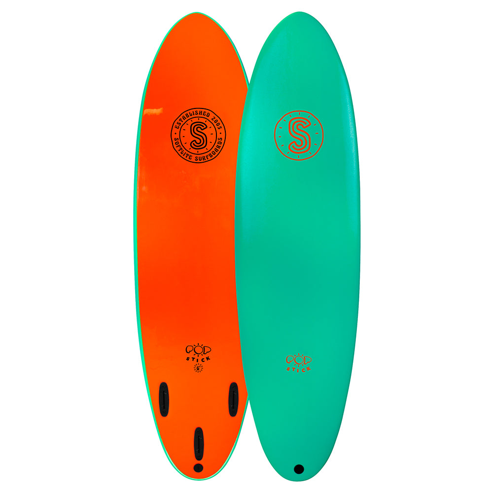 PLANCHE DE SURF EN MOUSSE SOFTLITE POP STICK 6'6