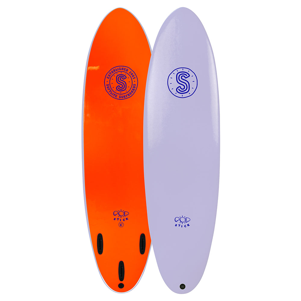 PLANCHE DE SURF EN MOUSSE SOFTLITE POP STICK 6'6