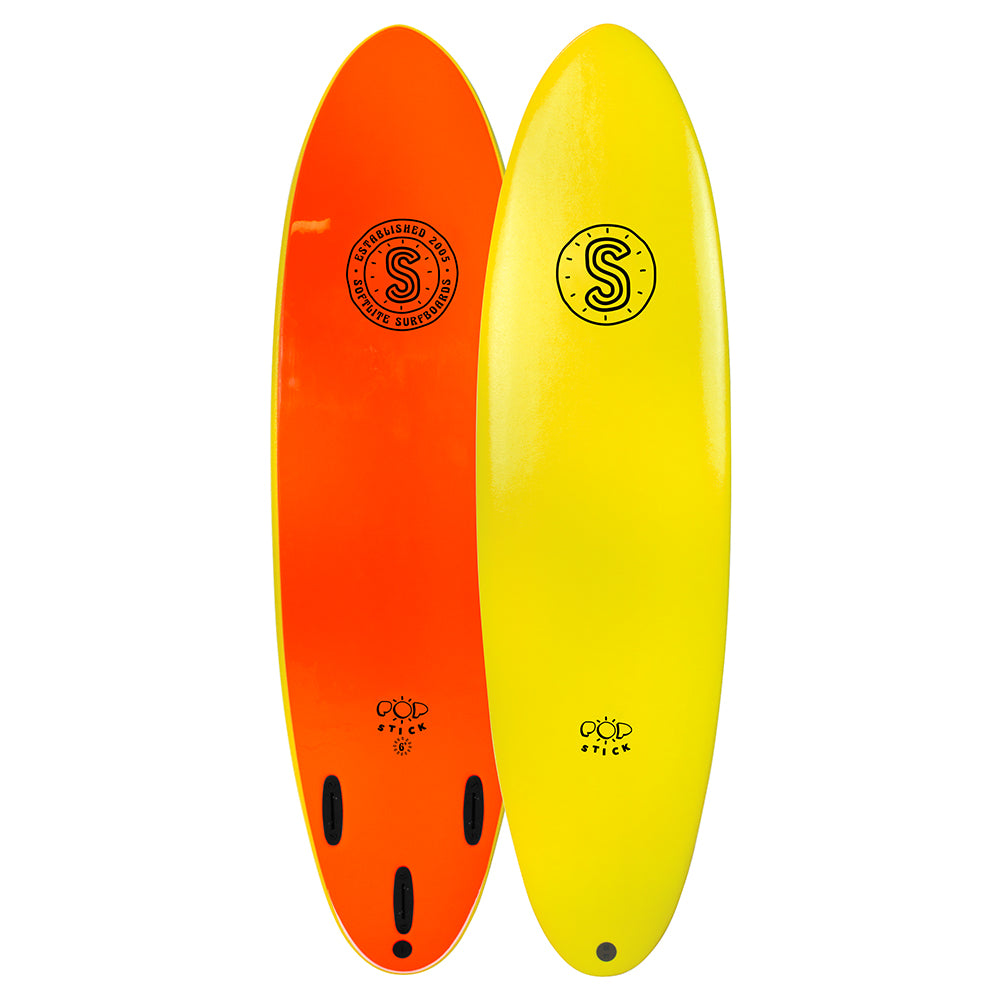 Planche de Surf en Mousse Softlite Pop Stick 8'0 - Softboard Center