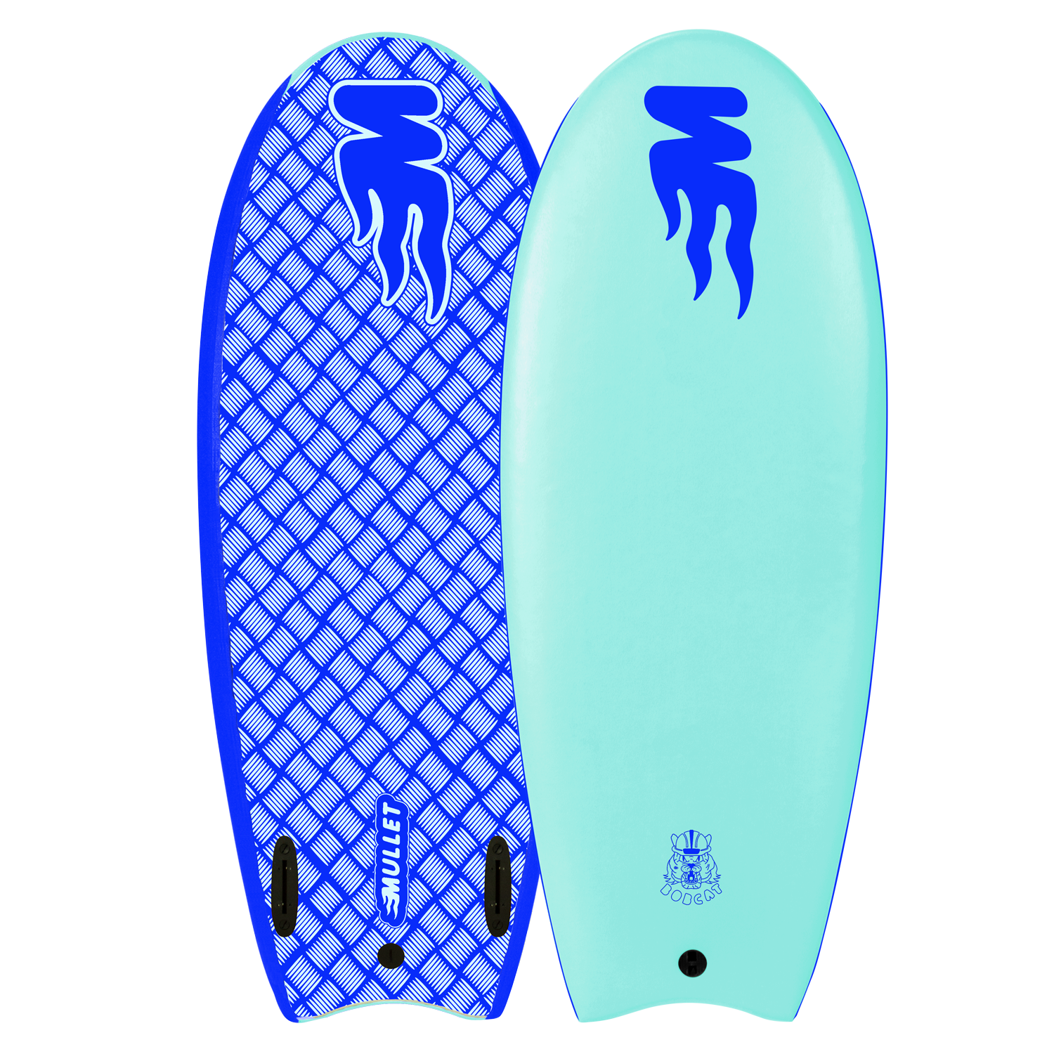 Planche De Surf En Mousse Mullet Bob Cat 4'8