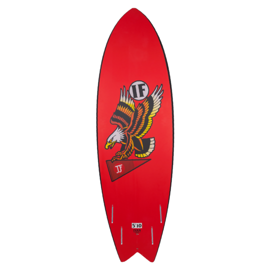 JJF PYZEL Ivan Florence Astrofish Red 5'10 – Softboard Center