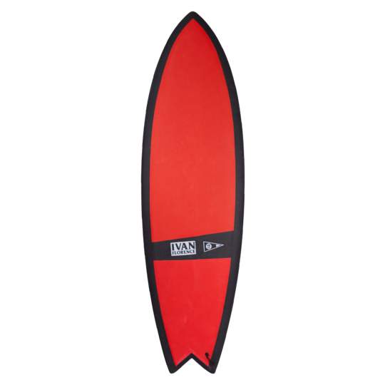 JJF PYZEL Ivan Florence Astrofish Red 5'6 – Softboard Center