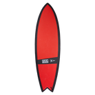 Planche de surf en Mousse JJF PYZEL Ivan Florence Astrofish Red 5'10