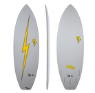 Planche de surf en Mousse JJF PYZEL Nathan Florence Pod Racer 5'4