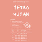 Planche De Surf en Mousse Qraft Log Metro Human 7'0