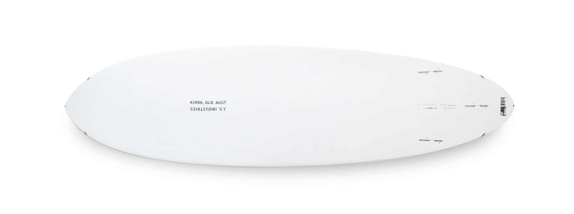 Planche De Surf En Mousse JS Industries Big Baron - WHITE 6'4