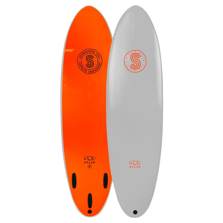 Planche de Surf en Mousse Softlite Pop Stick 8'0 - Softboard Center