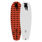 Planche de surf en mousse Mullet TOMBSTONE 5'10