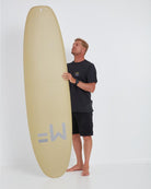 Planche De Surf En Mousse MF Beastie Soy Brown FCS 6'0