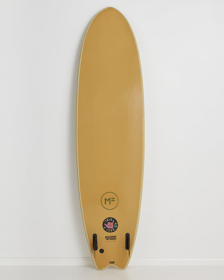 Planche De Surf En Mousse MF Softboards Twin Town Soy 7'6