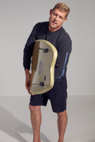 Planche De Surf En Mousse MF Softboards Twin Town Soy 7'6