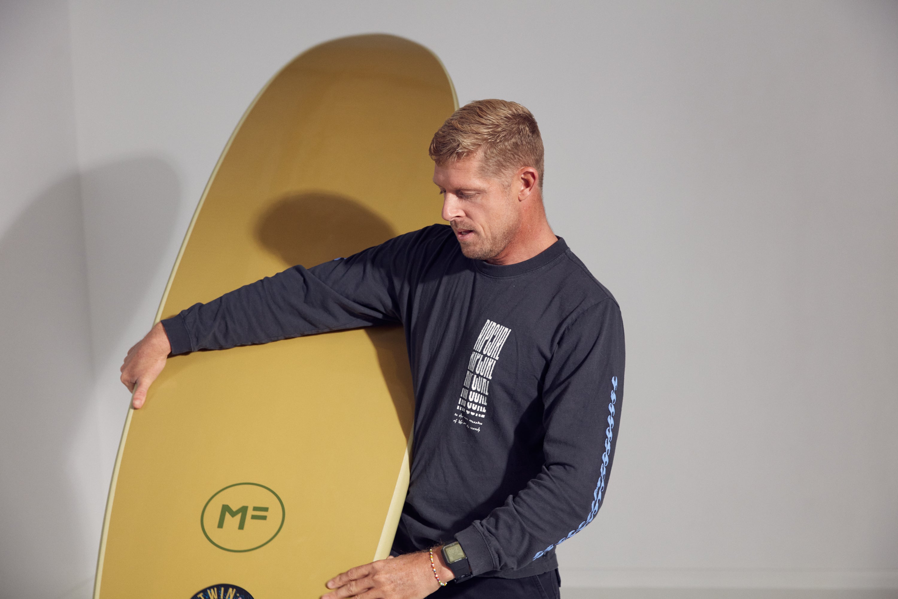 Planche De Surf En Mousse MF Softboards Twin Town Soy 7'6