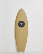 Planche De Surf En Mousse MF Softboards Kuma Fish Soy Brown 5'10 FCS II