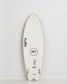 Planche De Surf En Mousse MF Softboards Kuma Fish Soy Brown 5'10 FCS II