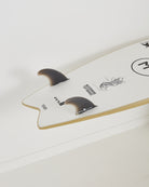 Planche De Surf En Mousse MF Softboards Kuma Fish Soy Brown 5'10 FCS II