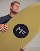 Planche De Surf En Mousse MF Softboards Kuma Fish Soy Brown 5'10 FCS II