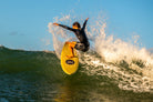 Planche De Surf En Mousse MF Softboards Kuma Fish Soy Brown 5'10 FCS II