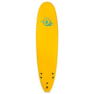 Planche De Surf en Mousse Qraft Log Psy Rock 7'6 Yellow