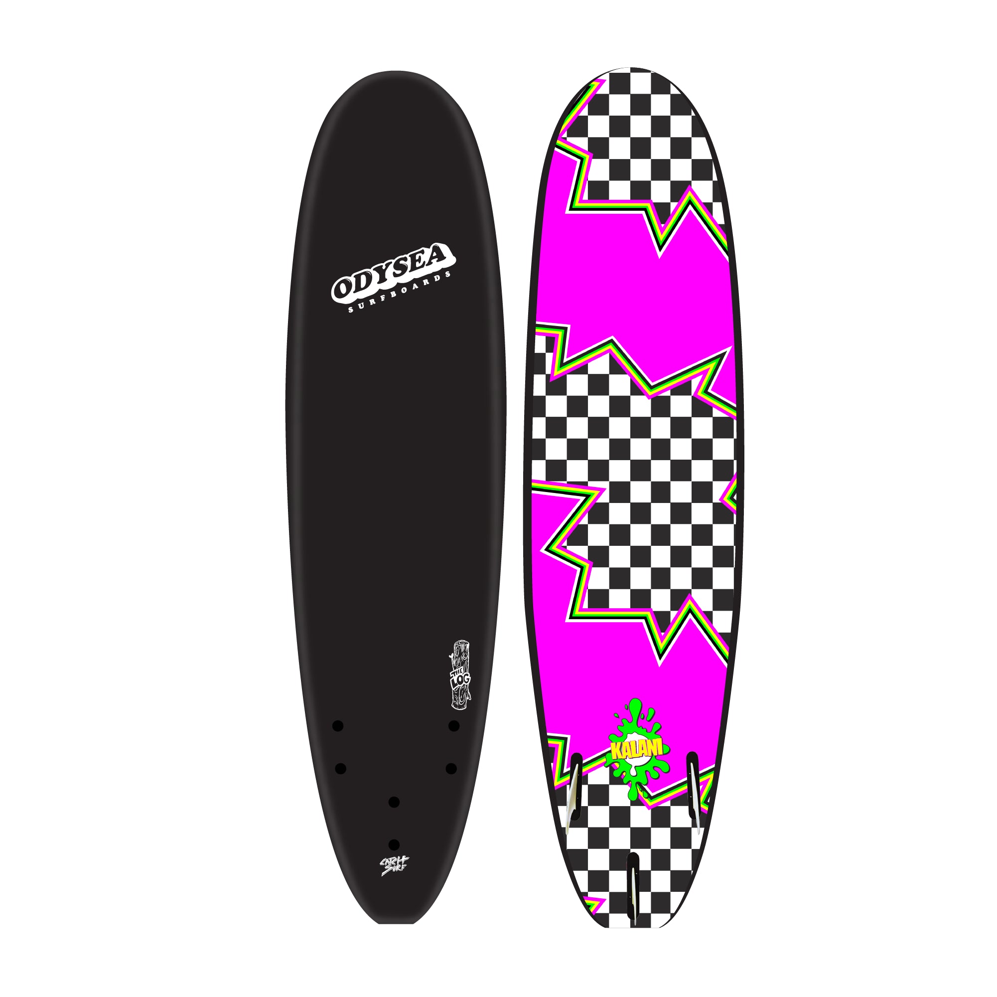 Softboard Catch Surf Odysea 8'0 Log Kalani Robb Black – Softboard