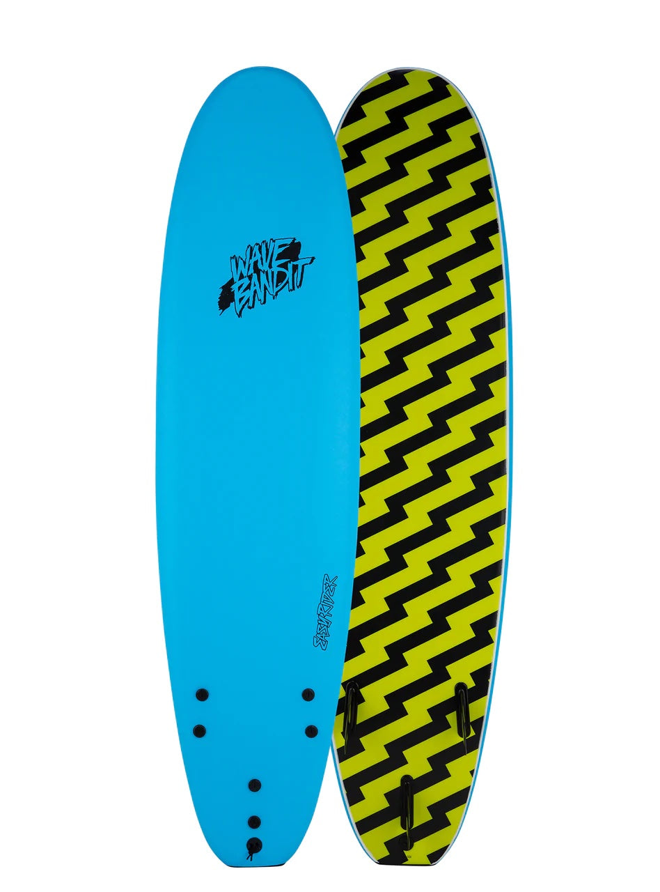 Wave Bandit by Catch Surf Ben Gravy Pro EZ Rider 8'0 Blue