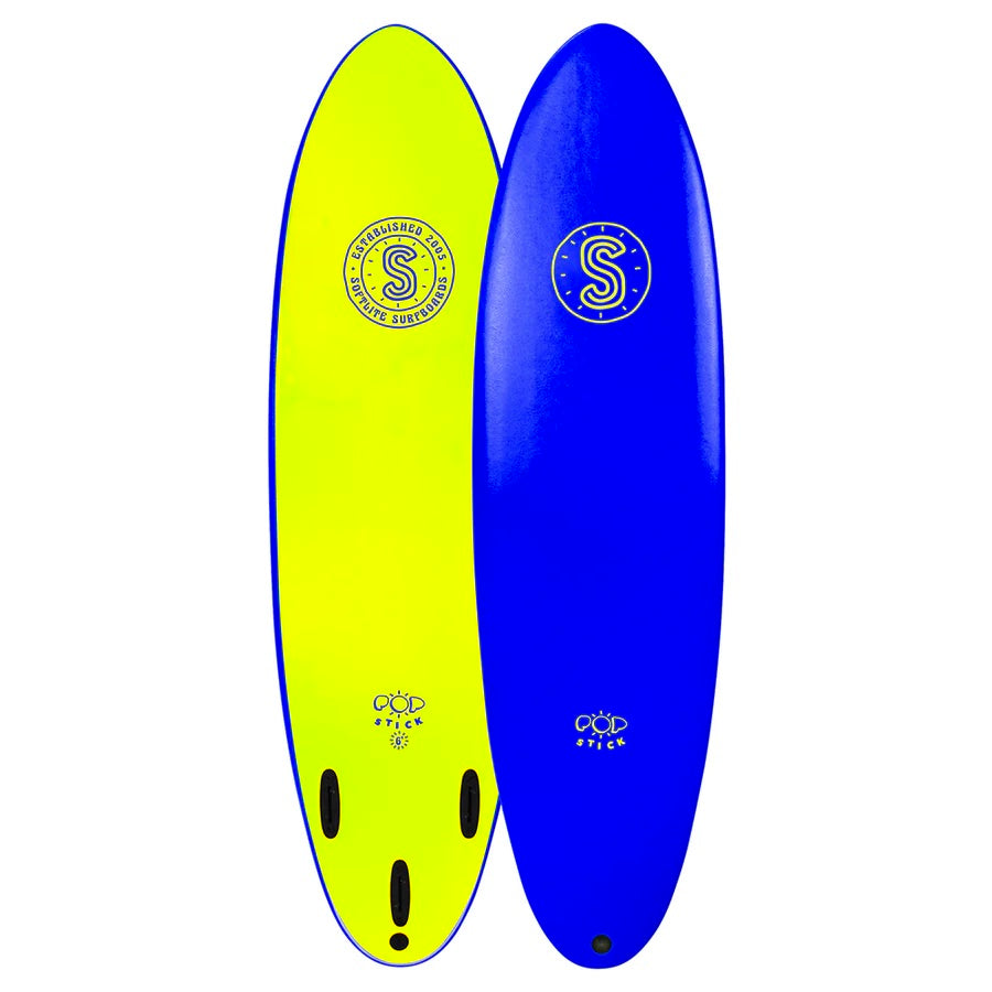 Softlite Pop Stick 7'0 Foam Surfboard - Softboard Center
