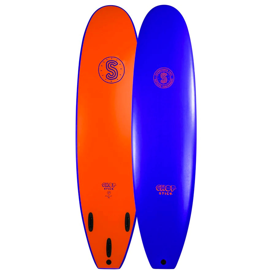Planche De Surf En Mousse Softlite Chop Stick 8'0