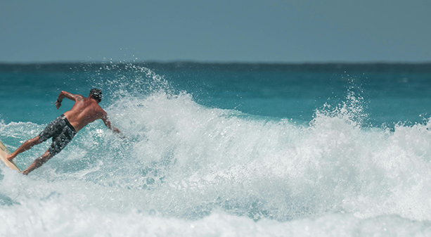 NSP Surfboards Softboard