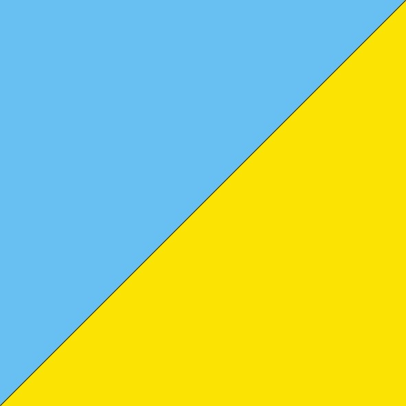 Ice Blue/Yellow