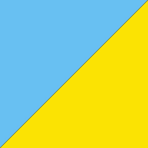 Ice Blue/Yellow