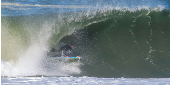 Samuel Amoyal, the newest Softboard Center rider has tested the Mullet Surf Fresh Bean