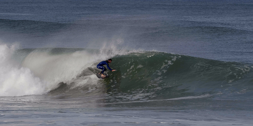 Test of the Mullet Biscuit 5'4 by Lionel Franssen - Softboard Center